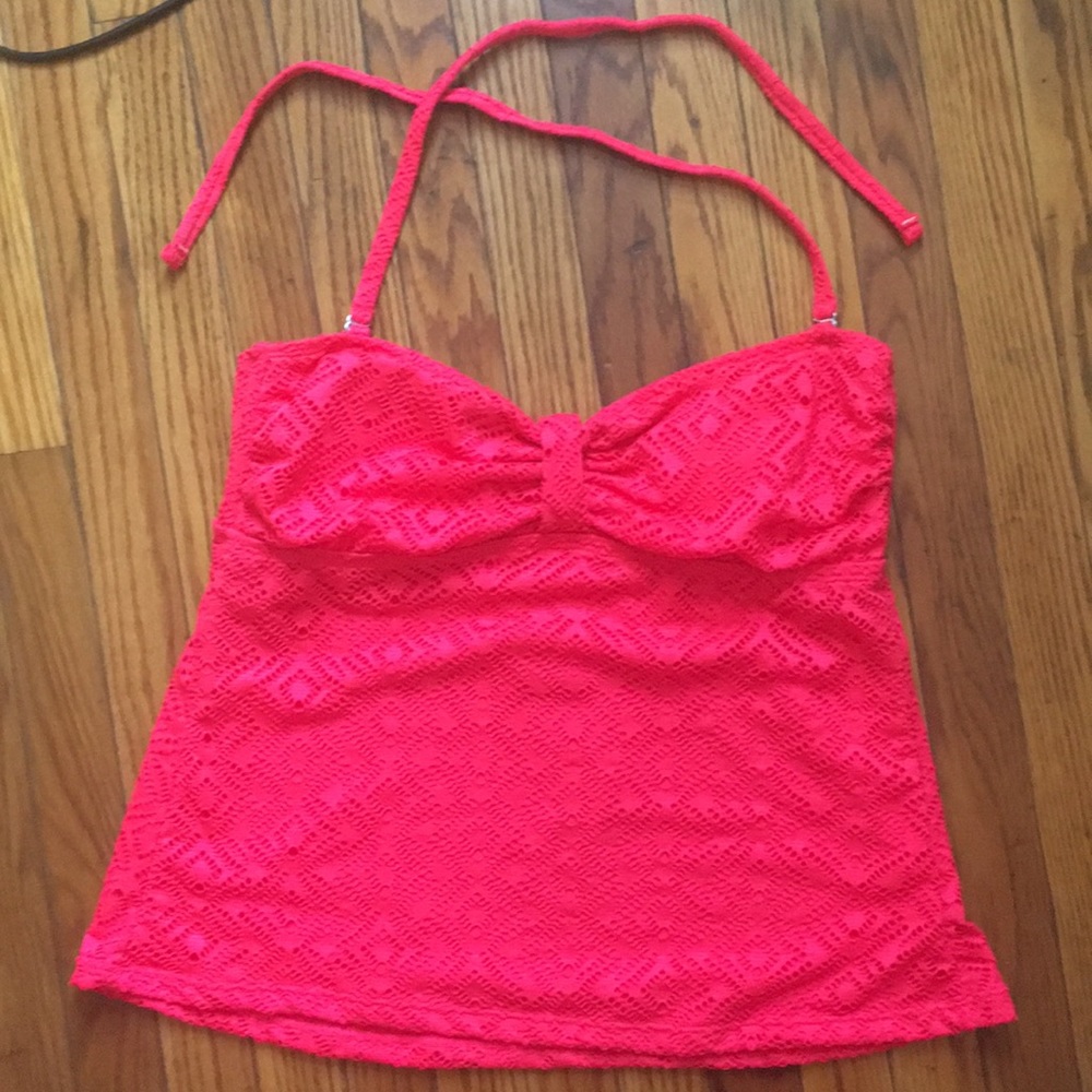 Catalina blouse top strapless tie back padded
